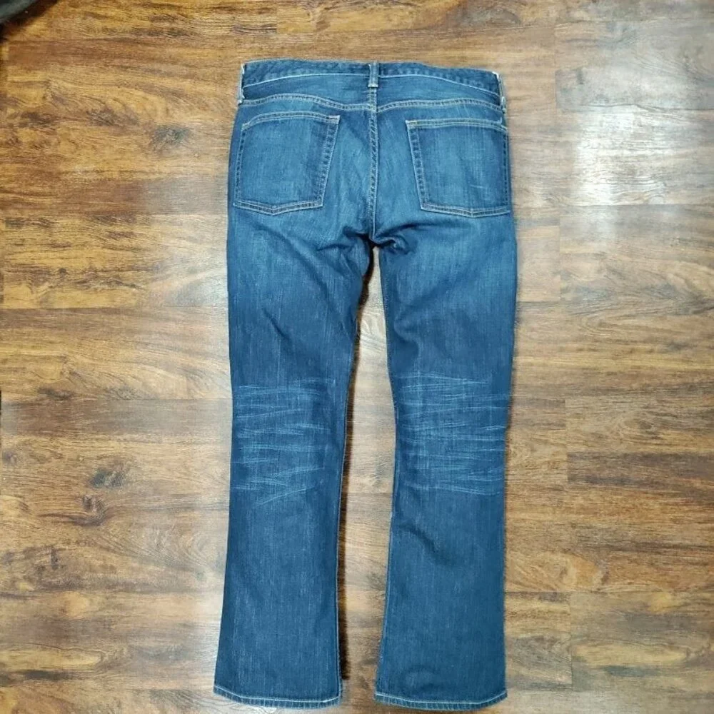 Bonobos Classic Retro Streetwear Denim Bootcut Jeans Men's Medium Wash Sze 32/32